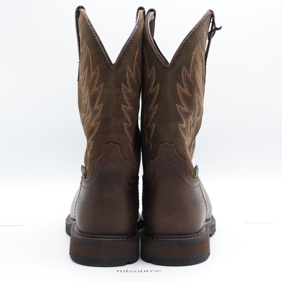 SLD NEW Size 11.5 WIDE 2E Men\'s Ariat Groundbreaker MetGuard Wide Square Steel main image 8